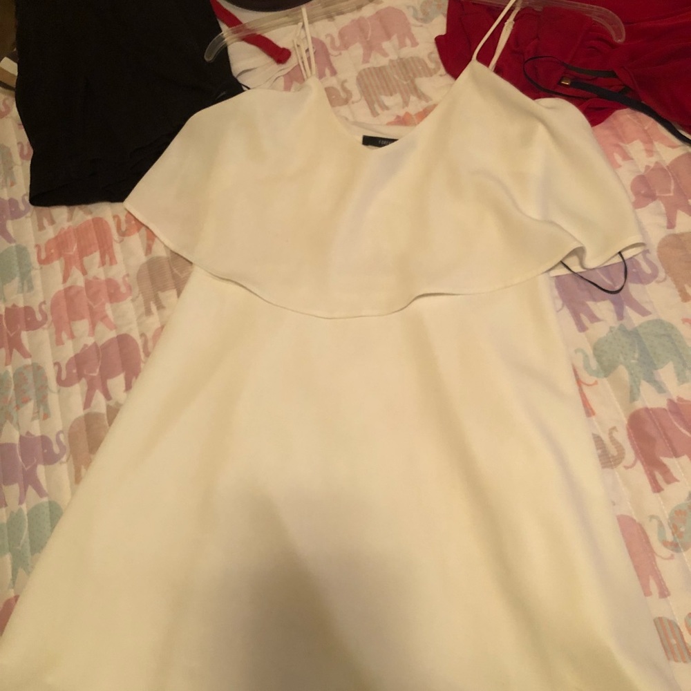 White dress